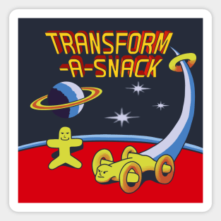 Transform-a-snack - Spicy Magnet